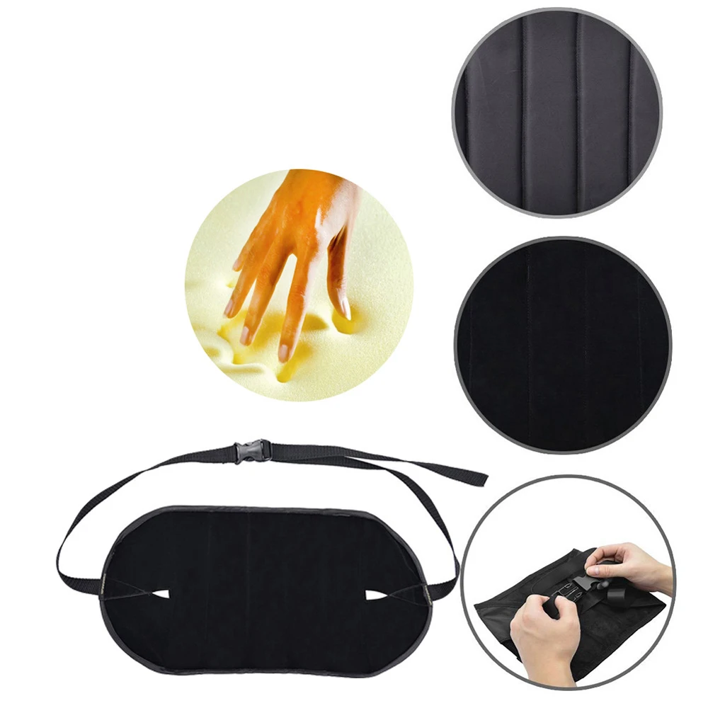 
Amazon hot sale memory foam portable foot rest hammock 