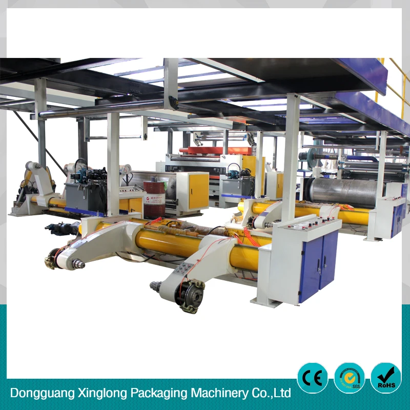 Надежный производитель 3 слоя картона машины для картона производства