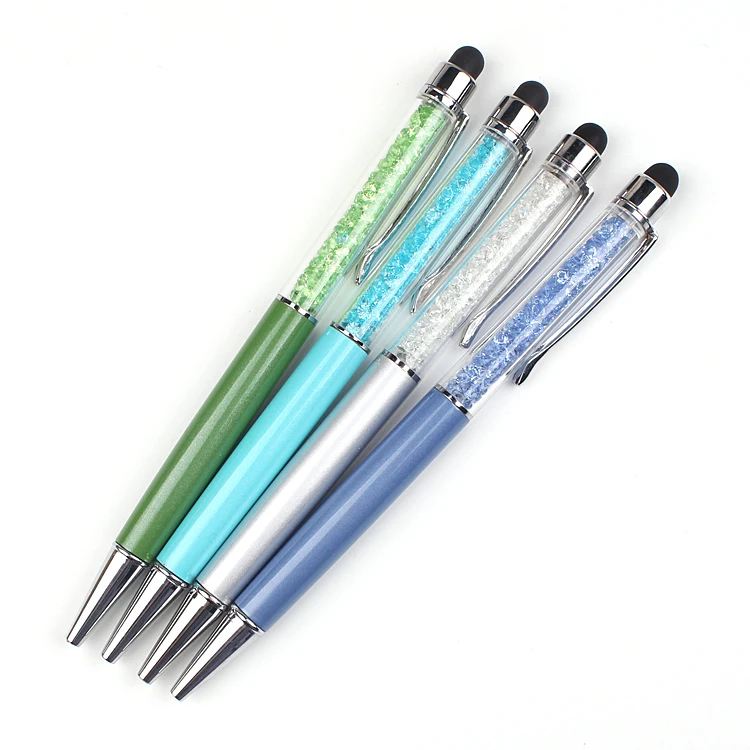 Huahao brand Multifuncional Pen with stamp Custom Ball Point pen For Wholesale