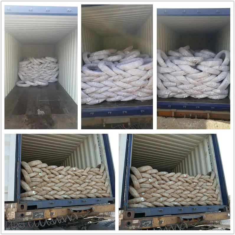 Оцинкованная железная проволока GI 20g, 1 кг/рулон, 10 кг/комплект