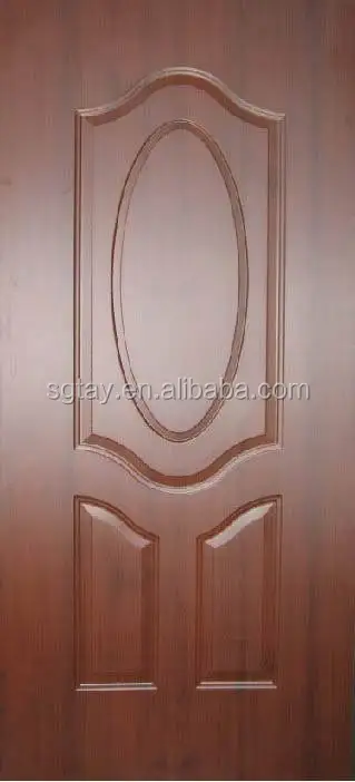 
ISO Standard China Supply HDF Melamine Door Skin With Modem Design 