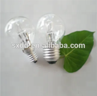 free samples wholesale price China golden  factory low price Halogen bulb G45 C35 A55 30W 42W 70W 100W E27 E14 AC110V/220V