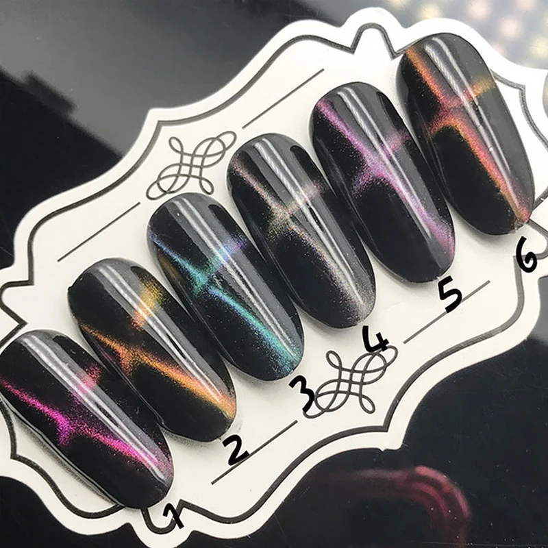 Honey Girl Magic Cat Eye UV Gel Shiny Bling Odorless 5D Cat Eye Gel Polish