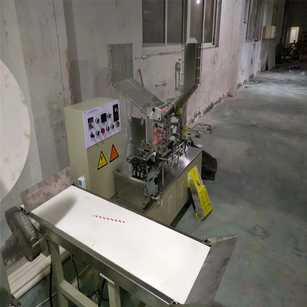 single  Paper Drinking Straw Wrapping Packaging Machine Factory