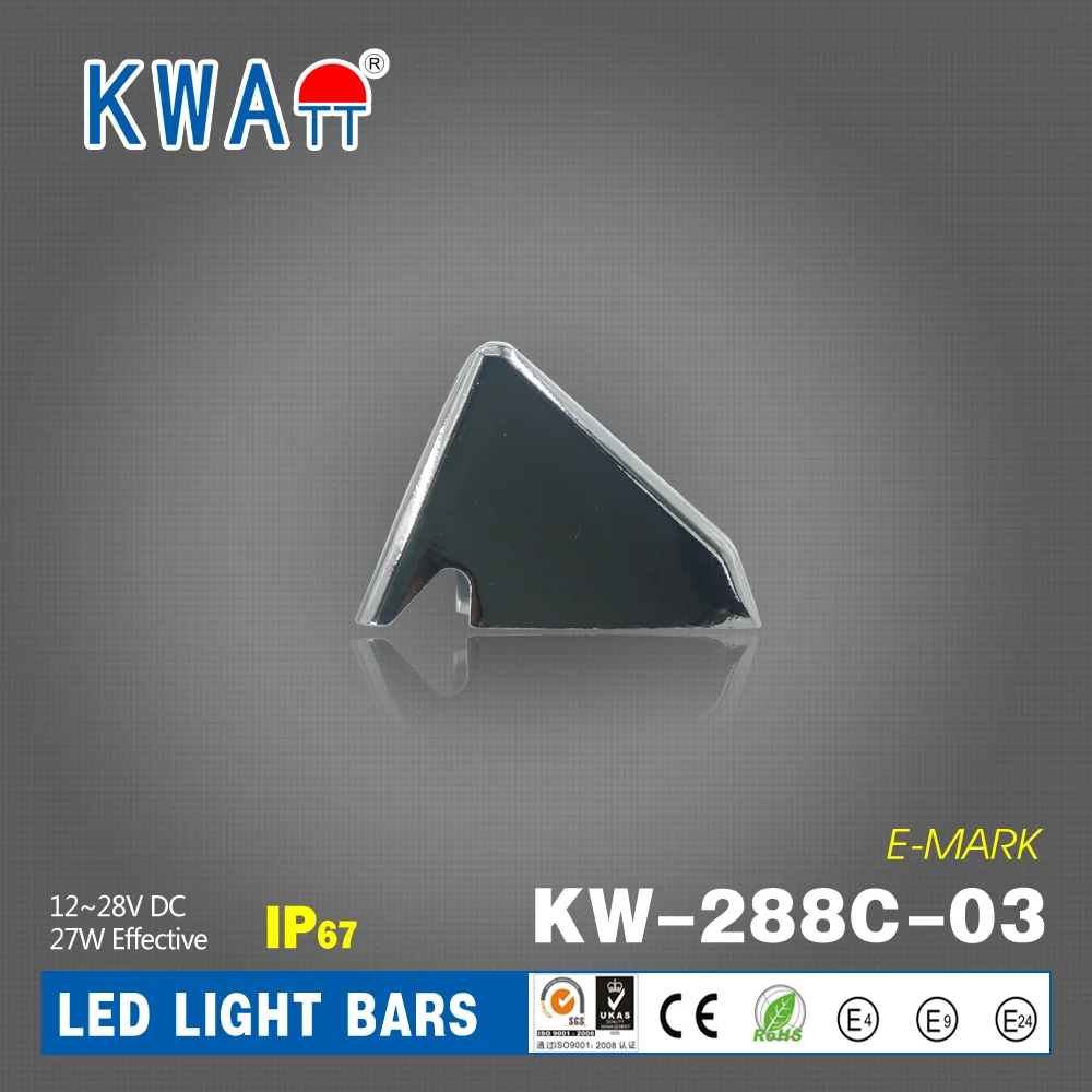 
Factory High Lumen 12V-24V IP67 waterproof Offroad LED Driving Light for Truck Trailer Marine With E-Mark 