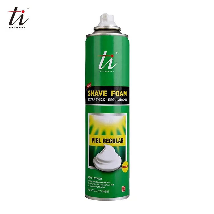 
Popular Female Shaving Cream, Personal Care Shaver Foam(9.5OZ), Brand Beard Shave Foam with Different Fragrance 