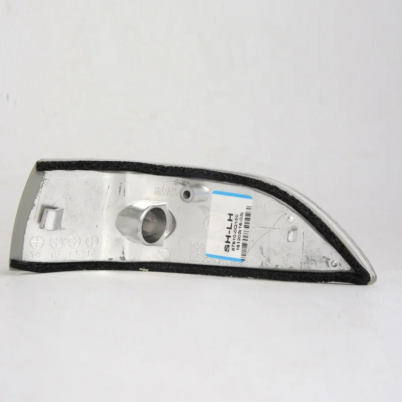 YZX Rearview mirror turn signal lamp 87614-0Q000/87624-0Q000 For Hyundai Elantra 2011 Yue dong 2010 I30 2009 LH & RH