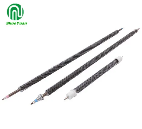 1000W/1500W/2000W/2500W/3000W/4000W Fin radiator heating tube for bake oven,tubular heat element for load bank
