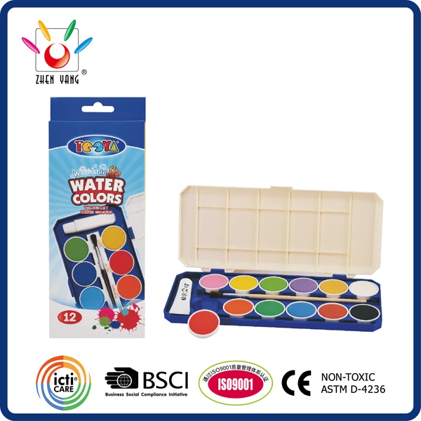 
GOOD QUALITY AND REASONABLE PRICE WATER COLOR TABLET SET SUPPLIED BY OEM FACTORY 