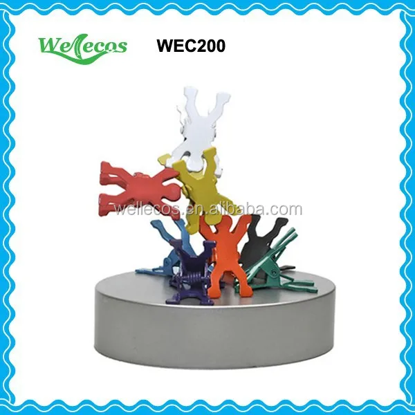 Human Shaped Magnetic Paper Clip Holder