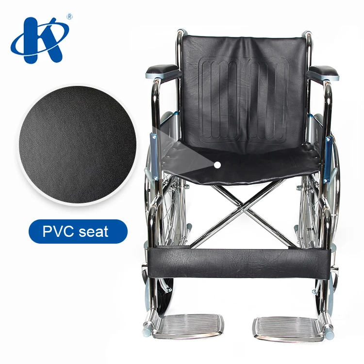 European and USA best sellers Modern design wheelchairs for disabilities cheap price Economy standard Steel Manual Wheelchair