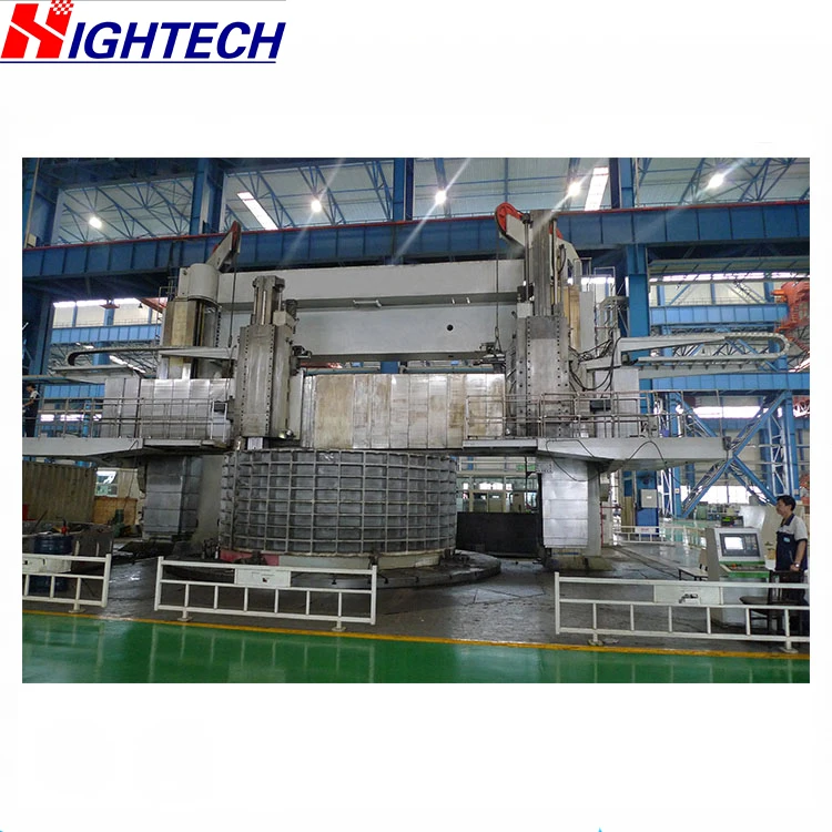  Токарный станок CK5263 с двумя колоннами ЧПУ