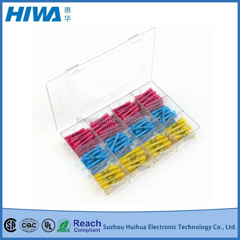 
180PCS Quality Heat Shrink Wire Connectors Kits 