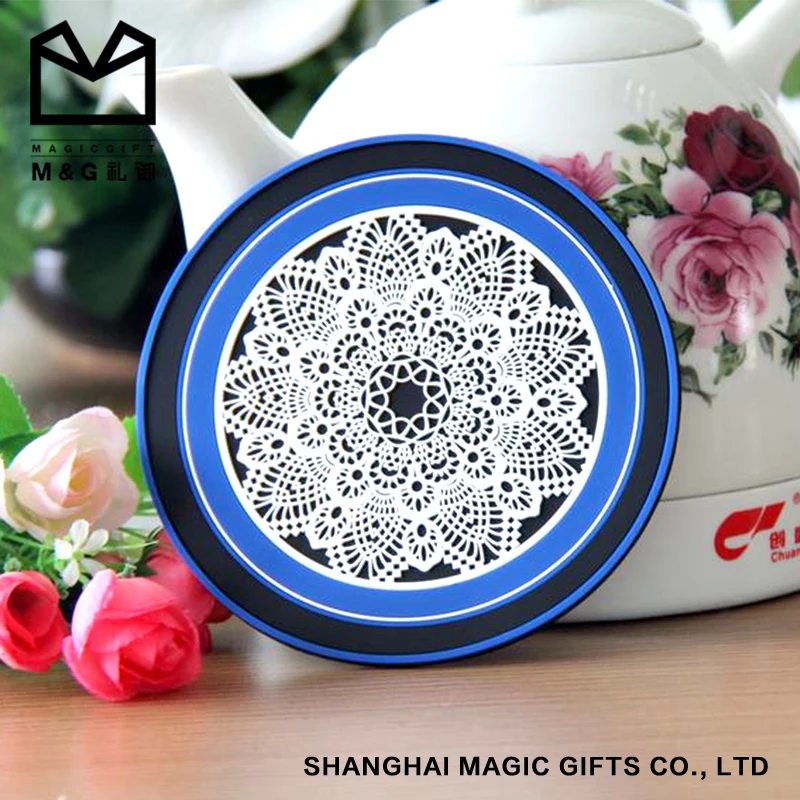 Attractive design tea cup coaster coasters for drink