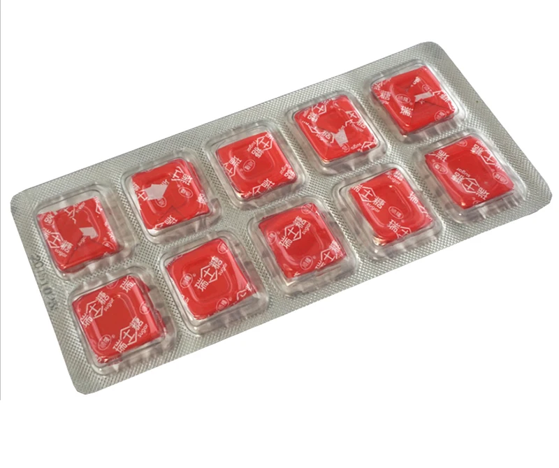 
Swiss Sugar Sugus in Blister 