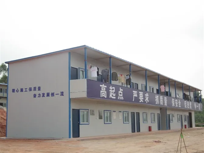 2 Bedroom Prefab Cottage Duplex Prefab House Small Movable Houses on Sale