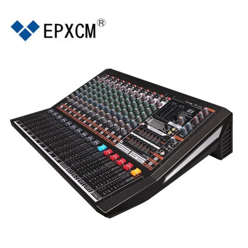 
Wholesale +48V Phantom Power Amp Karaoke Sound Mixer 