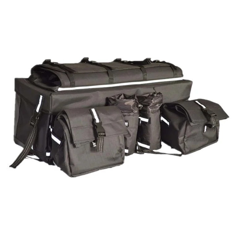 Rear Rack Gear ATV Cargo Bag for Outdoor Camping Travel