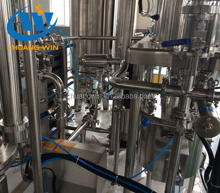 
Hot selling high carbon dioxide beverage carbonated soft drink mixer 