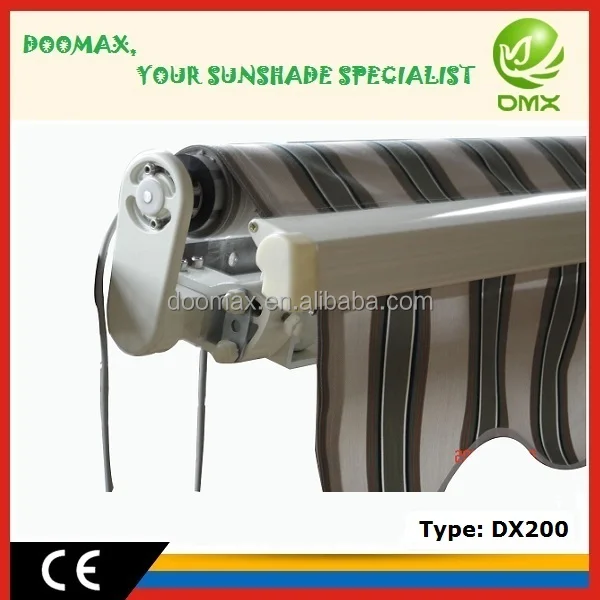 # DX200 наружная мебель с алюминиевыми навесами