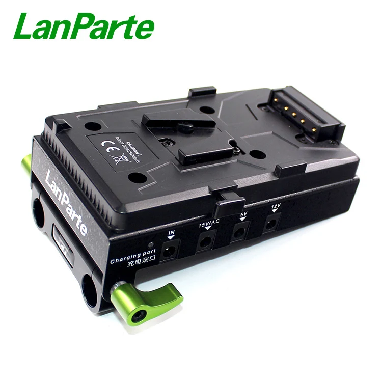 D tap battery plate for DSLR cameras multi DC power output 7.4V 5V 12V 15V