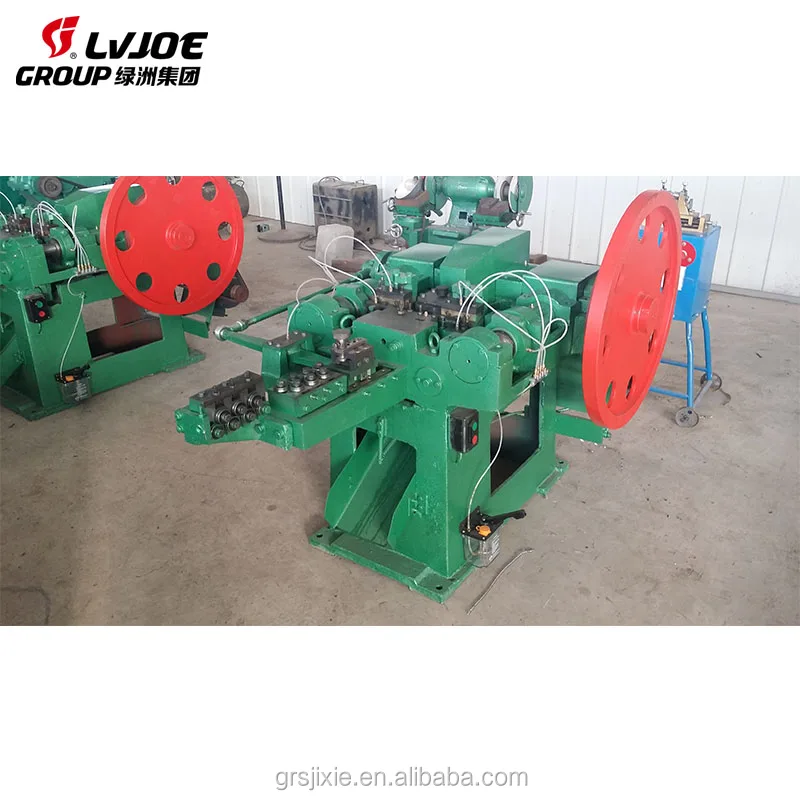 common iron nails making machine,steel wire rod making machine,used wire nail making machine