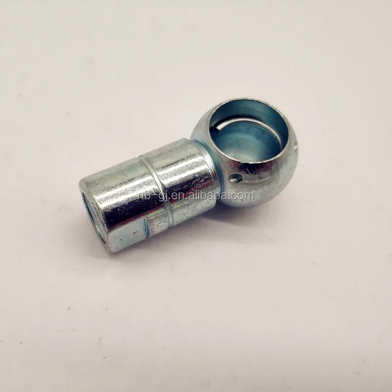 carbon steel zinc plated DIN71805 M6 ball socket