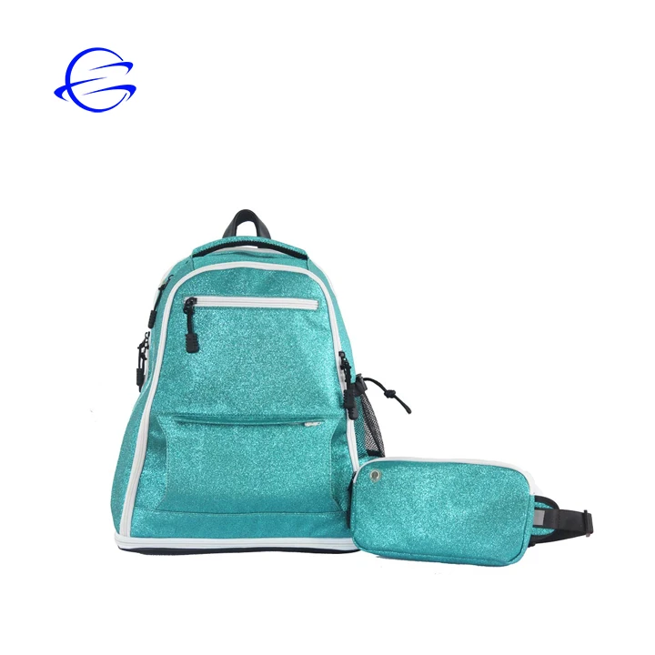 2019 Hot New  Design Oversized Glitter Cheer Backpack  Cheerleading Custom  Backpack Fashion  Women  Dance Cheer Backpack