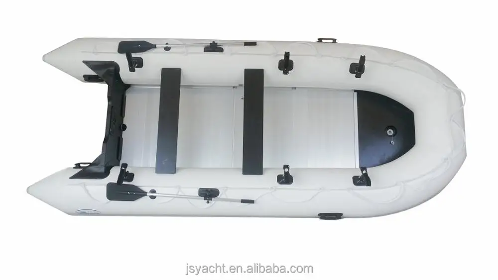  Неподвижная надувная лодка со знаками Зодиака JS 4 5 м/алюминиевая