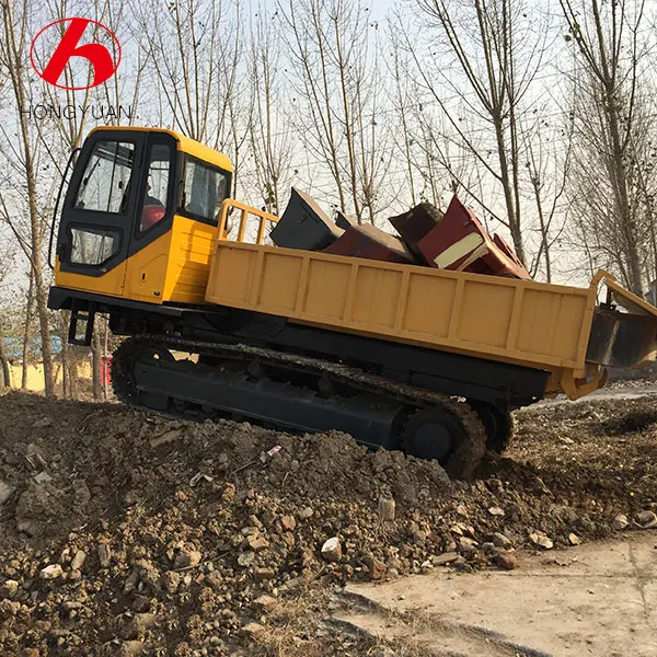 Мини-самосвал гусеничный грузовик самосвал для продажи