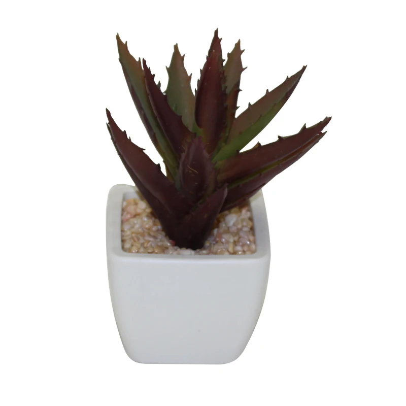 
Artificial mini succulents plants glass ball plant 