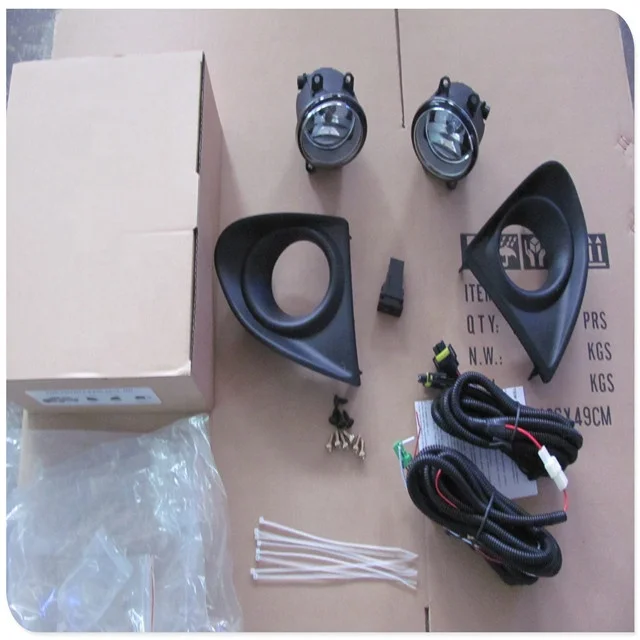 The Top Quality Halogen Fog lights For Toyota Corolla  Axio 2013 ON Fog Lamp