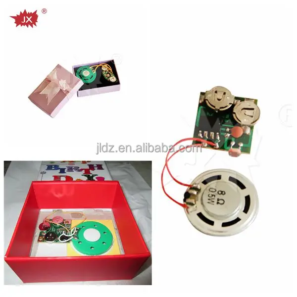 Звуковой модуль лучшего качества с датчиком освещенности для музыкальной шкатулки