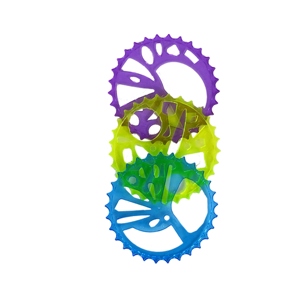 Educational spirograph stationery product diy draw kit magic ruler toy