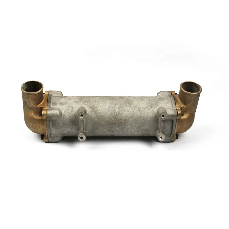 
242 Marine oil cooler tube heat exchanger 