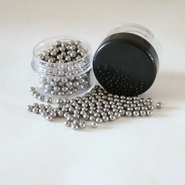 200pcs 4mm 304 stainless steel ball Red wine cleaning ball Special decanter cleaning beads