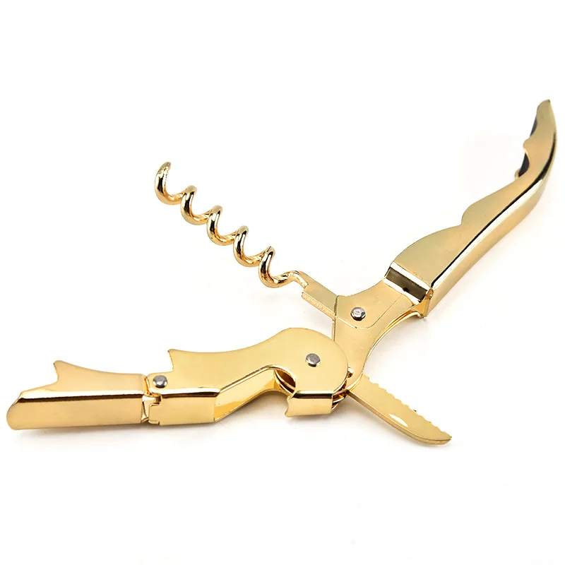 COG Multifunctional red wine corkscrew bottle opener