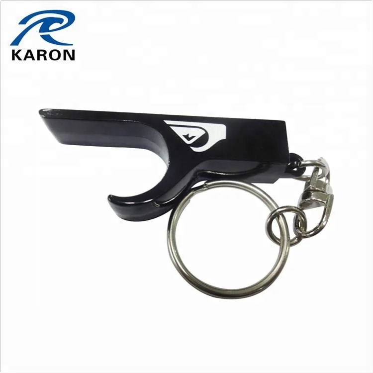 wholesale custom logo bottle opener keyholder for cheap
