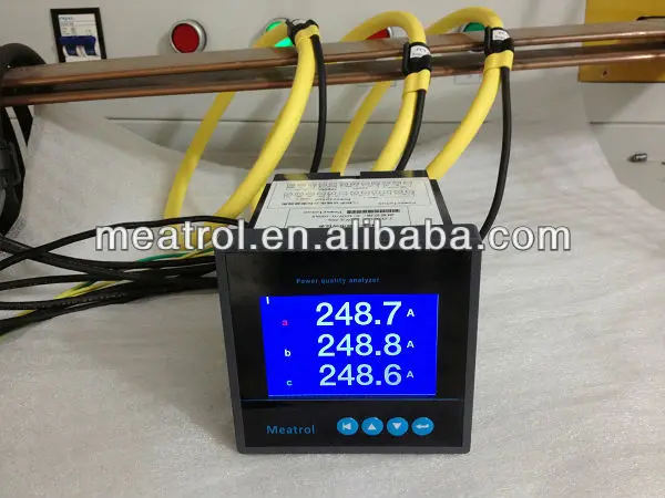 высокая чувствительность катушка роговского s-fct раскол гибкого трубопровода трансформатор тока тороидальной катушки