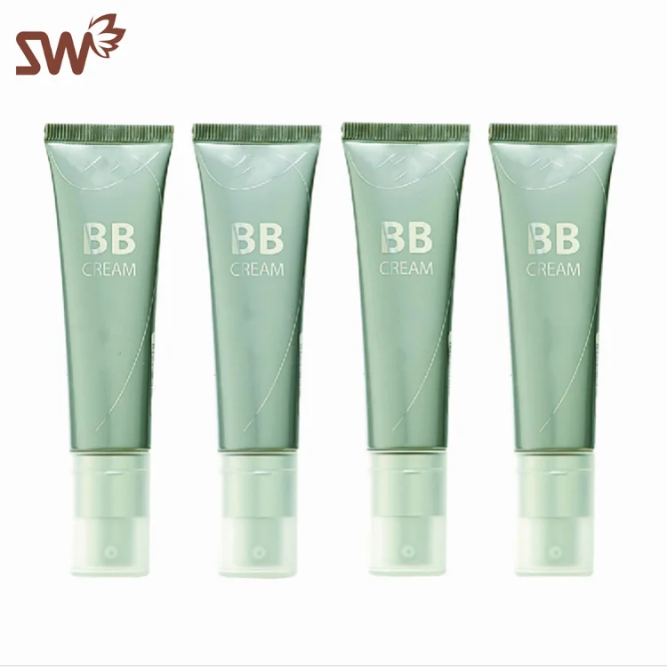
OEM private label основу водонепроницаемый BB крем с функцией солнцезащитный крем 