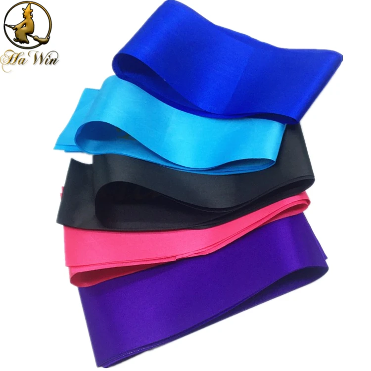 
wholesale blank satin sash, one layer open ended party sash,birthday sash 