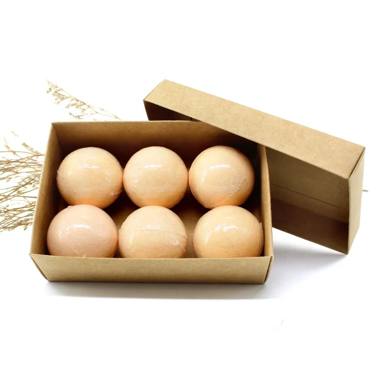 Hot sell OEM/ODM moisturizing 100% organic natural bath bombs for gift set