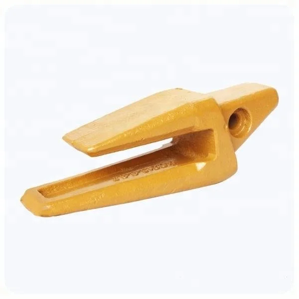 Wheel loader spare parts backhoe loader /excavator bucket parts bucket teeth adapter XD215-9