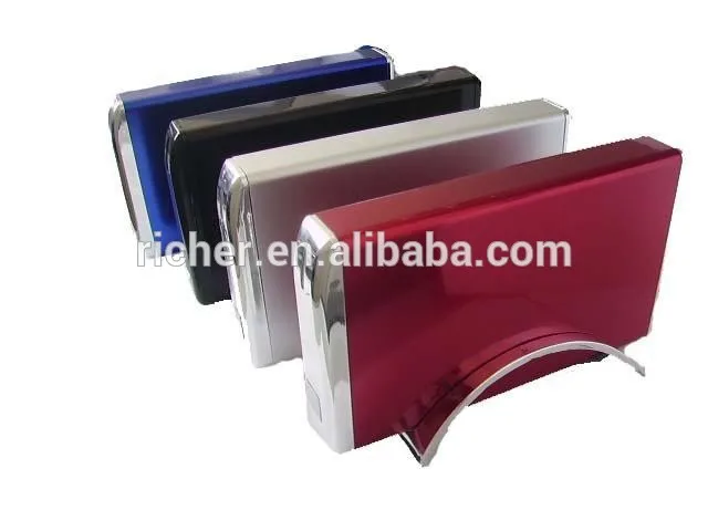 3.5 дюймовый hdd корпус usb 2.0 для sata до язь поддерживают 2 тб жесткий диск