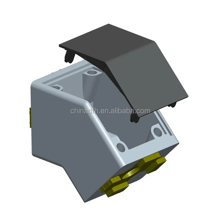 45 degree aluminum angle connector