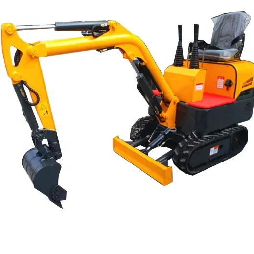 1000 кг гидравлический микроэкскаватор по конкурентоспособным ценам