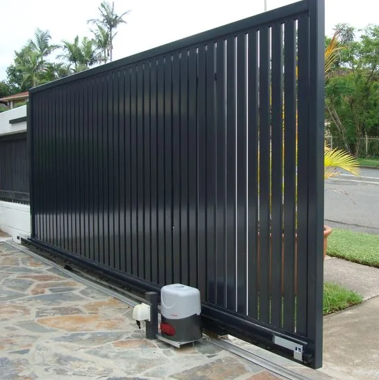 Electric Aluminium sliding gate
