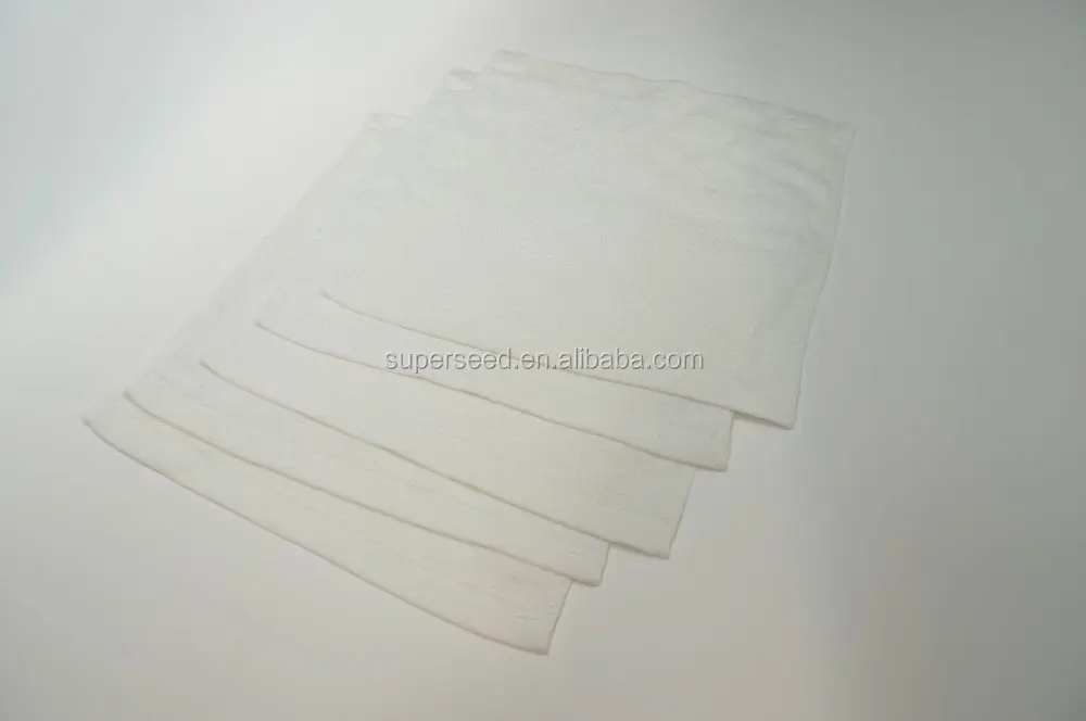 Cotton White Terry Rag