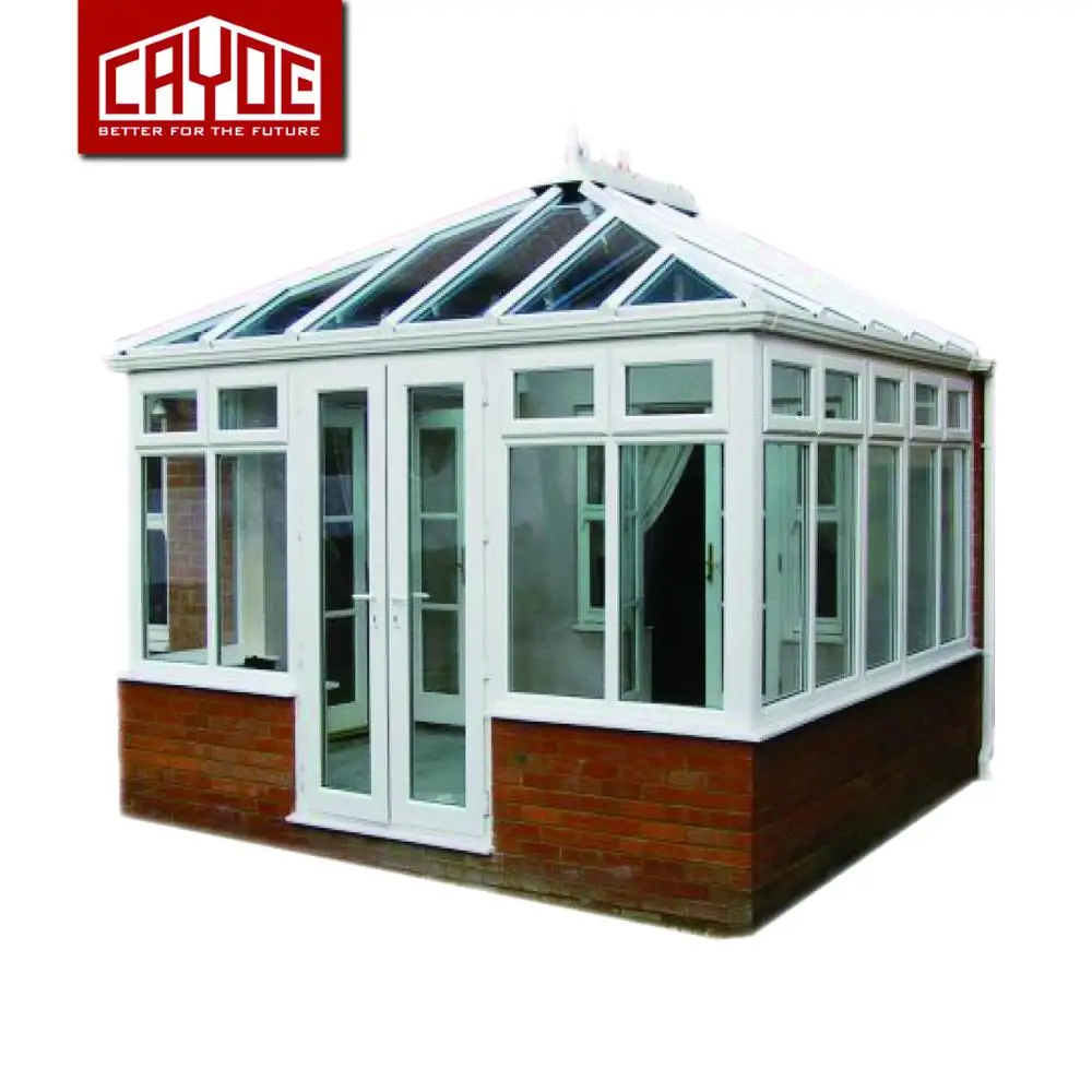 
Louver Coating Conservatory Square Hollow Section Sunroom 