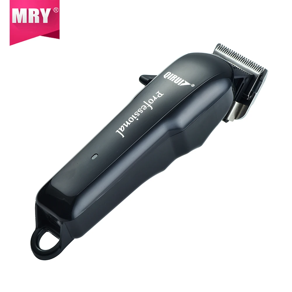 MRY Good Price cheap Portable Car Travel  hair clippers Wireless rechargeable battery for hair trimmer Barber salon Hair Shaver